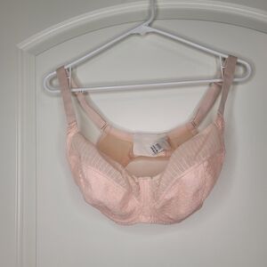 Bravissimo Full Coverage Underwire Bra in Soft Peach, Lingerie, Sexy, Lace